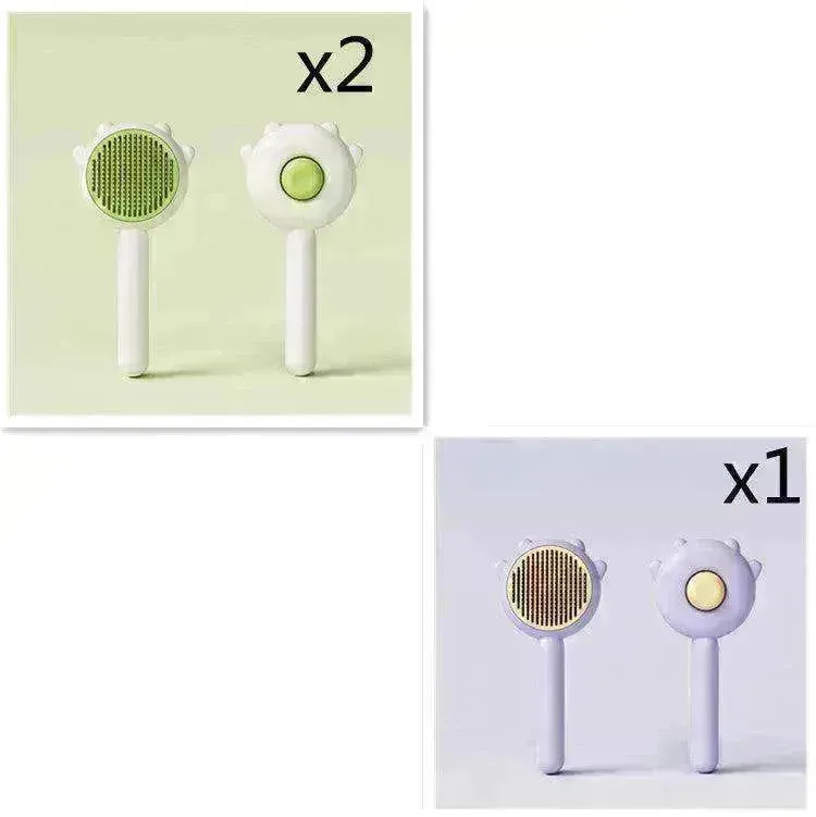 Cat Comb Massage Hair Removal Brush Grooming Scratcher
