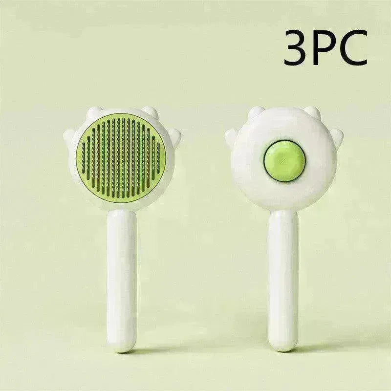 Cat Comb Massage Hair Removal Brush Grooming Scratcher