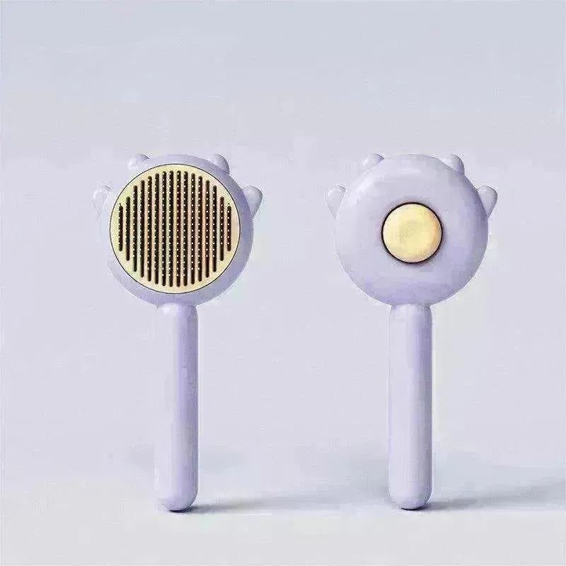 Cat Comb Massage Hair Removal Brush Grooming Scratcher