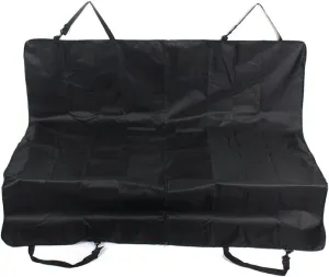 Cat Dog Car Seat Cover, Washable Waterproof Non Slip Pet Car Truck Back Trunk Mat Protector Nonslip Backing Travel Hammock Scratchproof Backseat Protection Against Dirt Fur Durable Protector Blanket