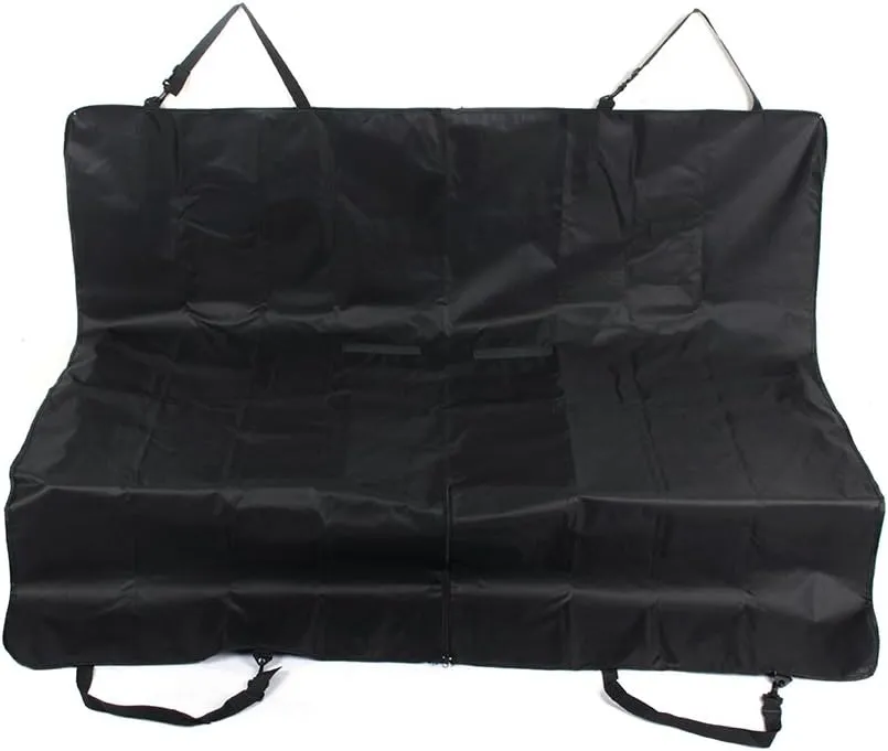 Cat Dog Car Seat Cover, Washable Waterproof Non Slip Pet Car Truck Back Trunk Mat Protector Nonslip Backing Travel Hammock Scratchproof Backseat Protection Against Dirt Fur Durable Protector Blanket