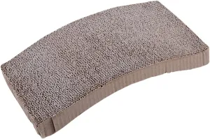 Cat Scratcher Cardboard,Cat Wide Scratching Post,Cat Scratcher Toys and Resting Lounge Pad (Replacement Core)