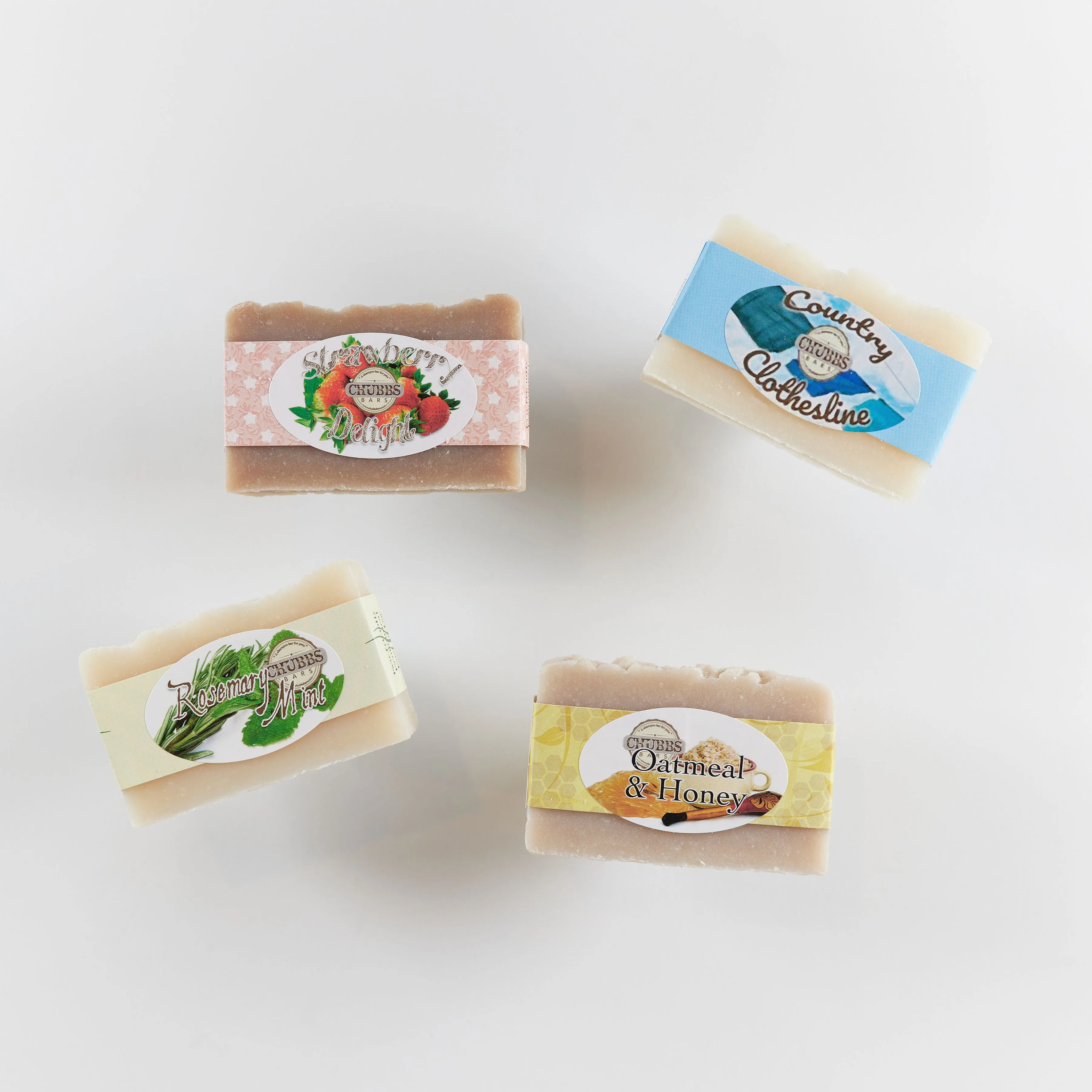 Chubbs Bars Organic Pet Shampoo Bar