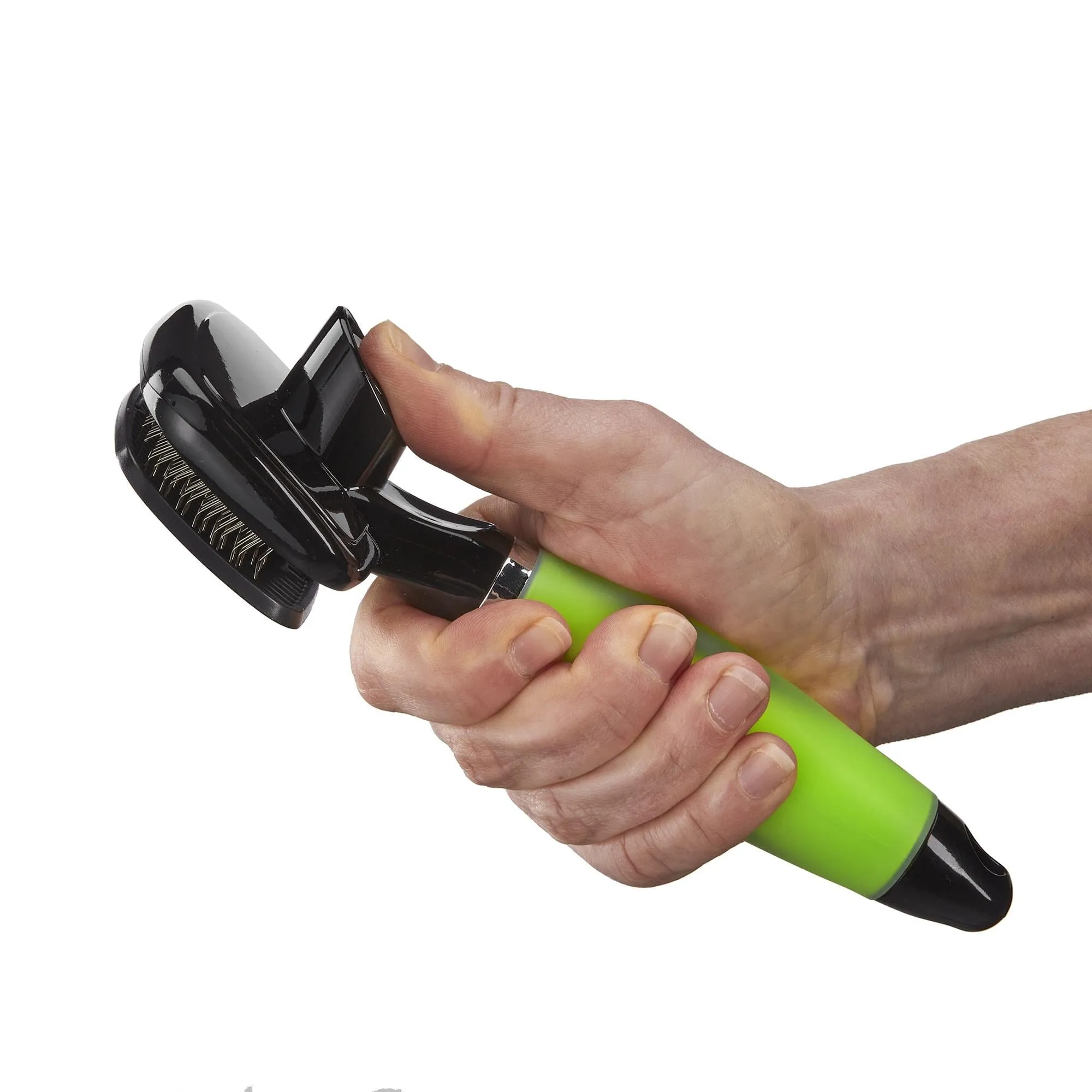 CONAIR PRO Self-Cleaning Grooming Pet Slicker Brush