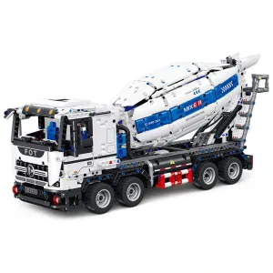 Concrete Mixer Truck 2432pcs