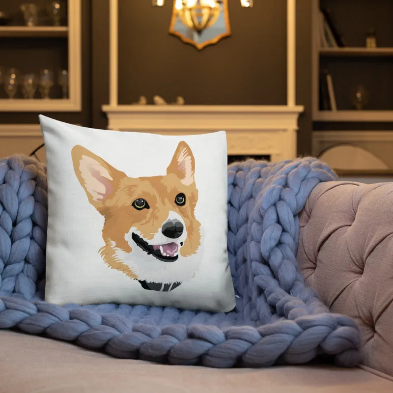 Custom Print Pet Pillow