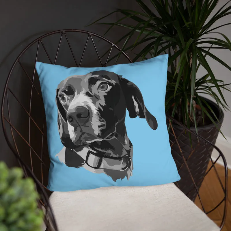 Custom Print Pet Pillow