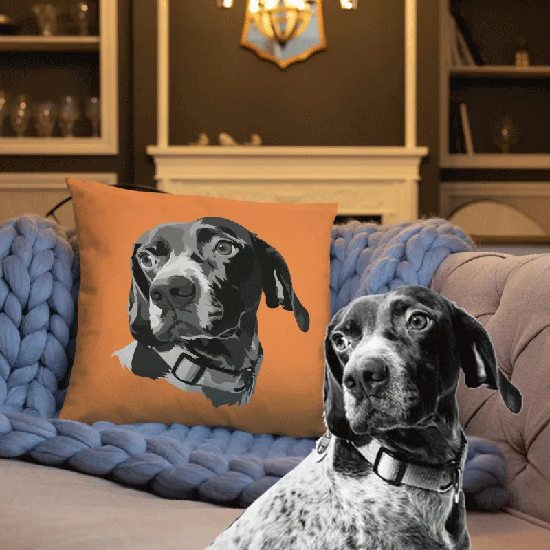 Custom Print Pet Pillow