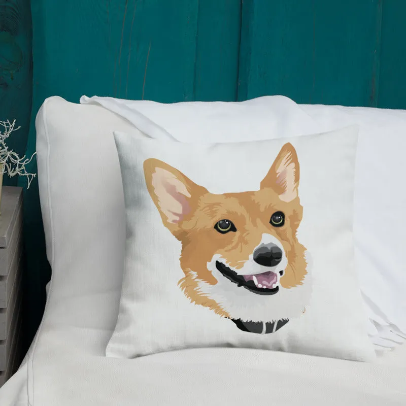 Custom Print Pet Pillow
