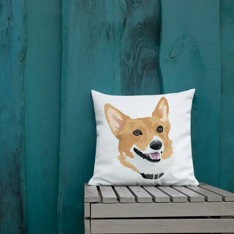 Custom Print Pet Pillow