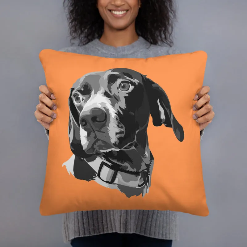 Custom Print Pet Pillow
