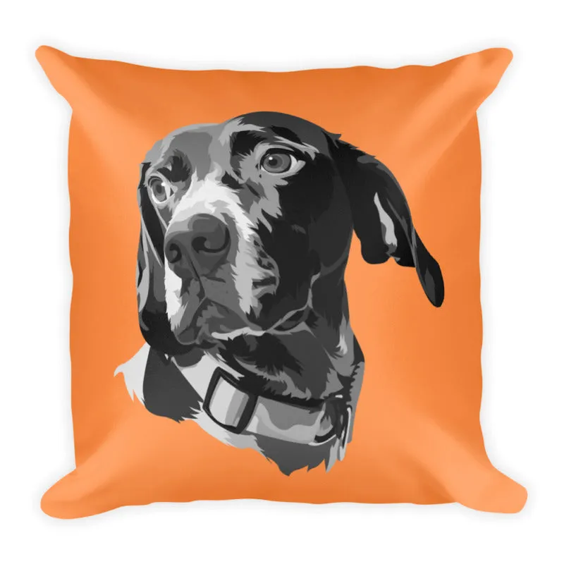 Custom Print Pet Pillow