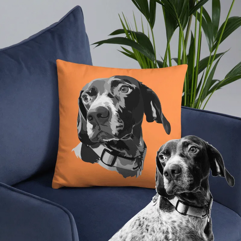 Custom Print Pet Pillow