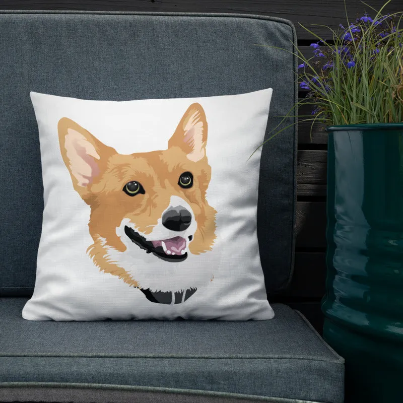 Custom Print Pet Pillow