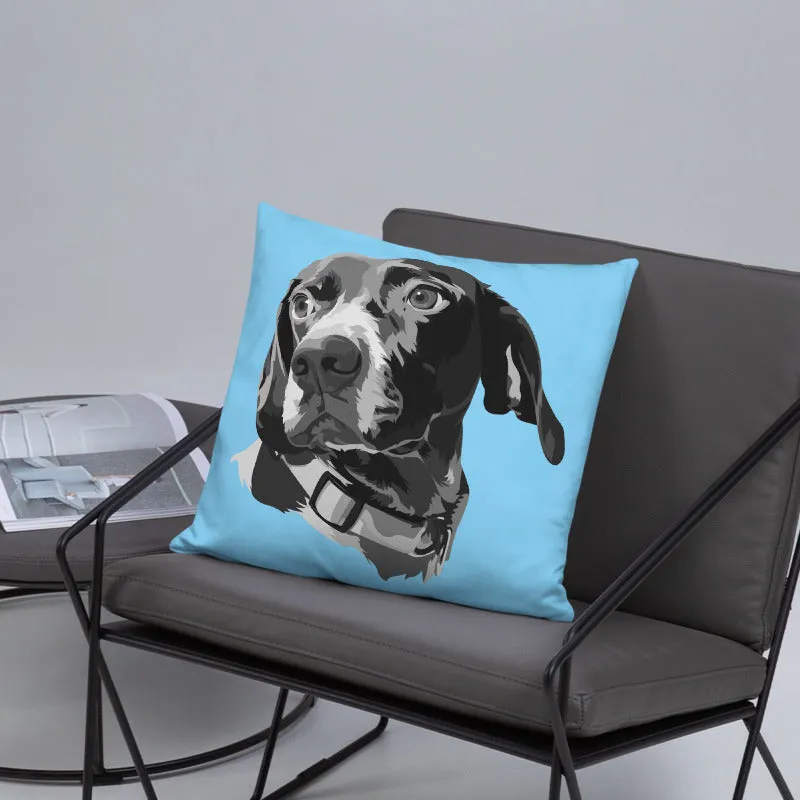 Custom Print Pet Pillow