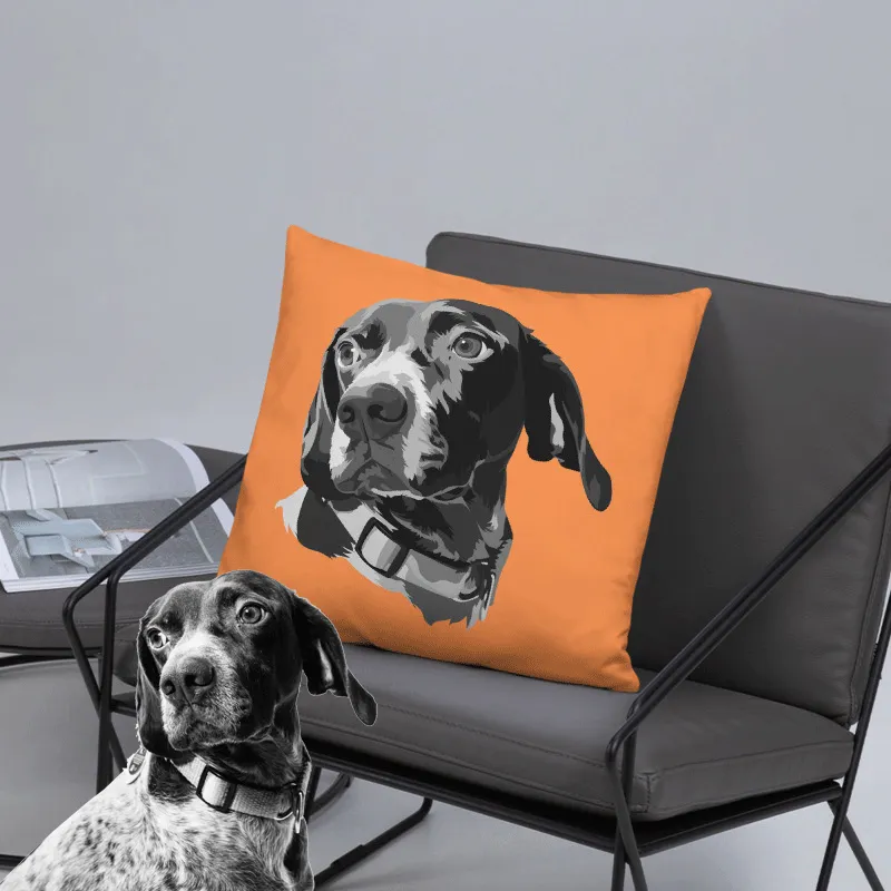 Custom Print Pet Pillow