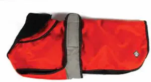 Danish Design - 2 In 1 Dog Coat - Orange - 75cm (30")