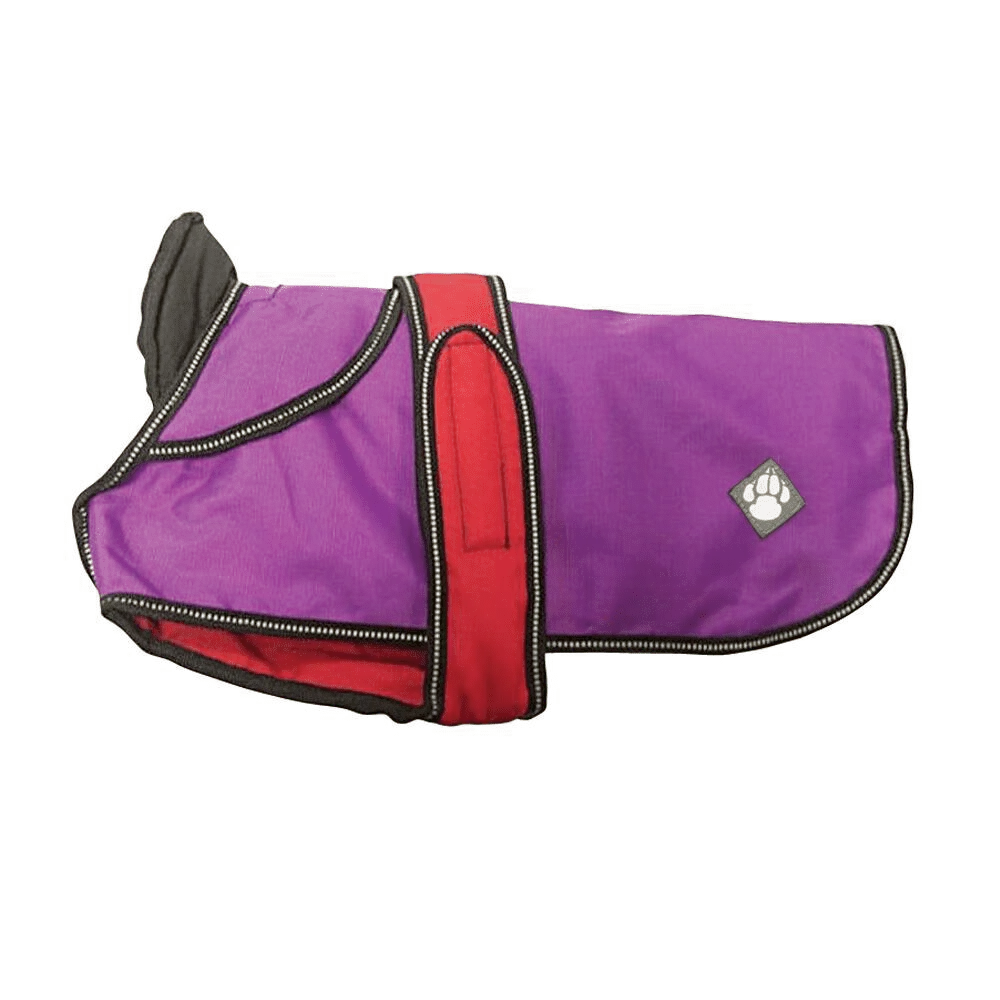 Danish Design - 2 In 1 Dog Coat - Purple - 55cm (22")