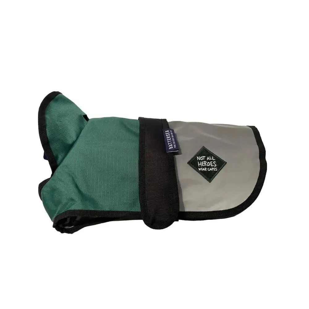 Danish Design Battersea 2-In-1 Dog Coat Green