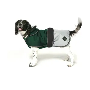 Danish Design Battersea 2-In-1 Dog Coat Green