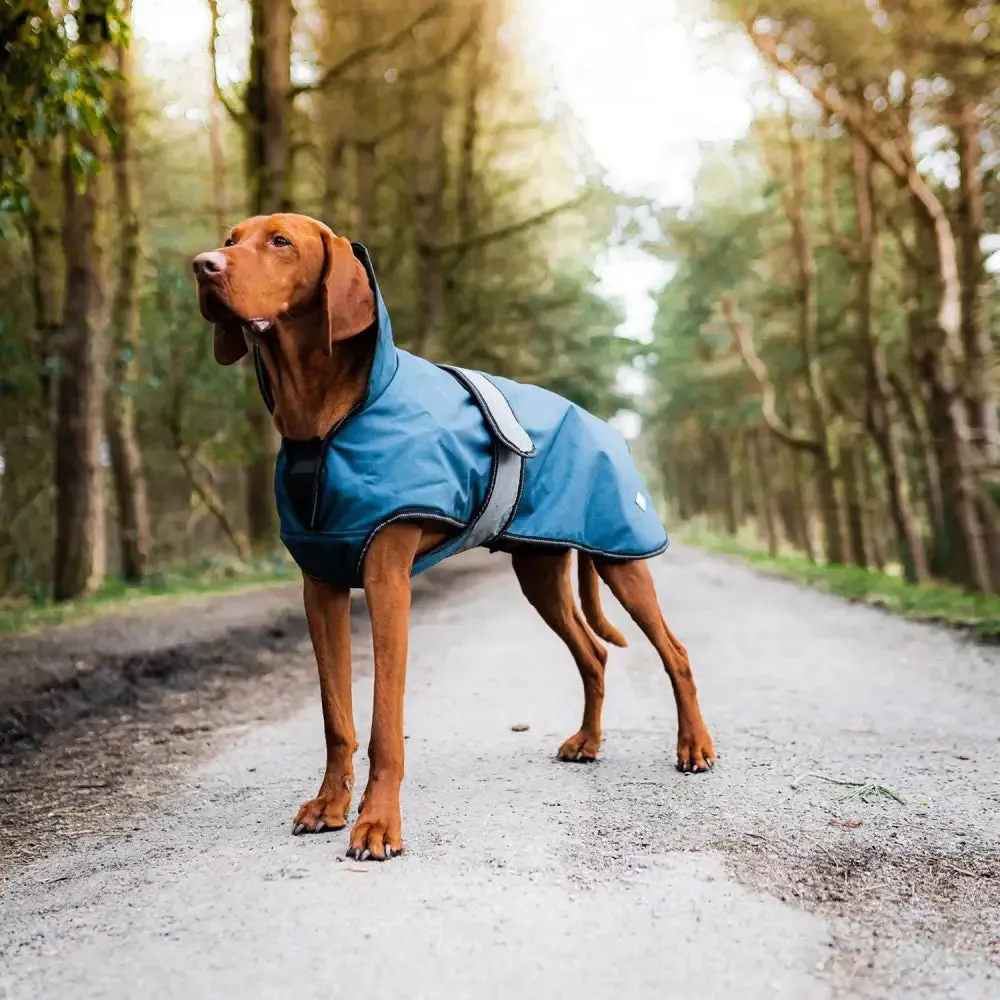 Danish Design Ultimate 2-In-1 Dog Coat Blue