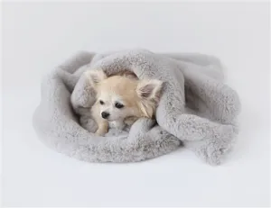 Divine Blanket in Dove Grey