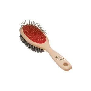 Dog Brush with Metal Bristles