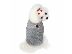 dog clothes Grey S AWYP-202001