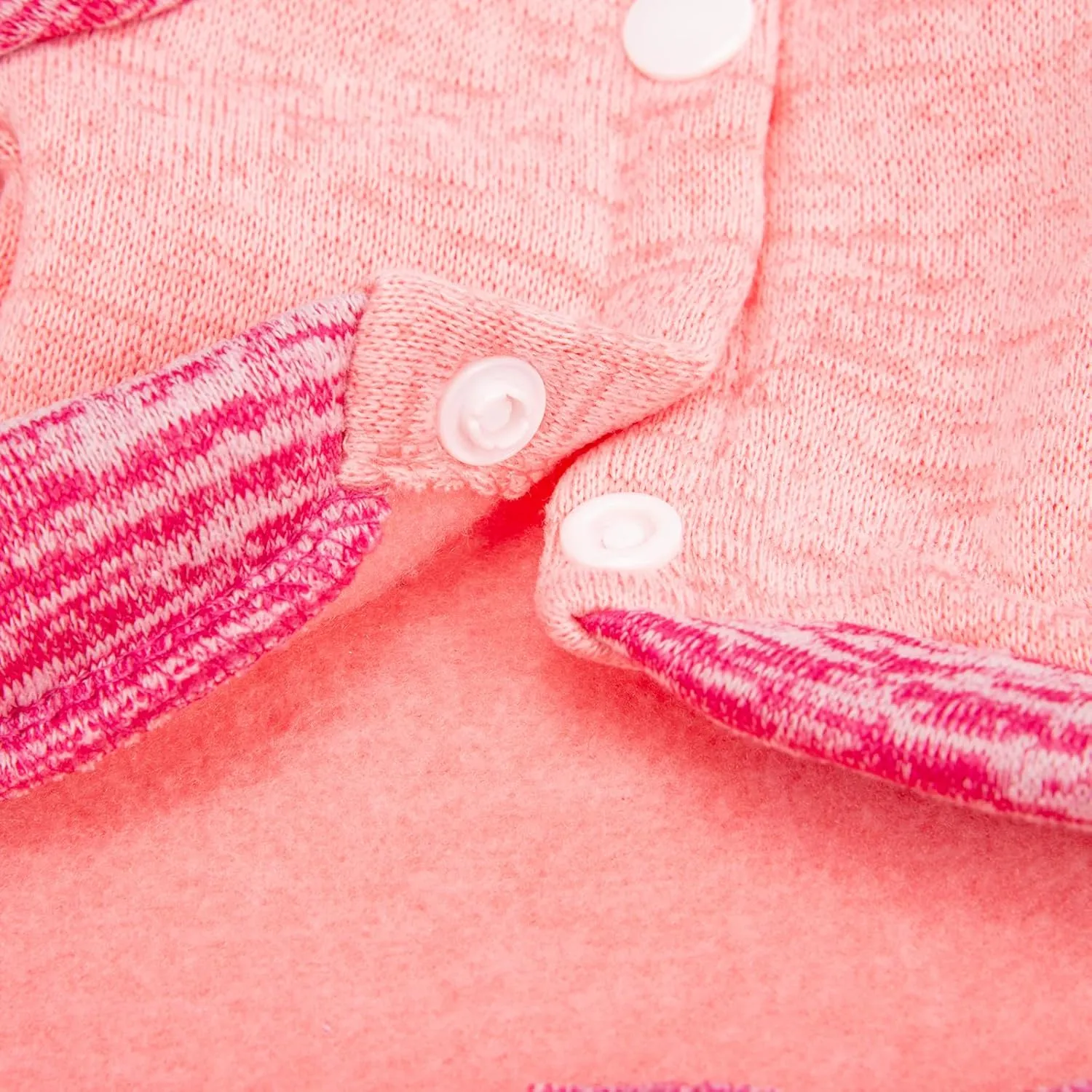 Dog Sweater, Dog Sweaters for Small Dogs, 2, 3 Pack Warm Soft Pet Clothes for Puppy, Medium Large Cat, Dogs Girl or Boy, Dog Shirt for Winter Christmas (Hoodie Pink,Purple Pink,Rose, XX-Small)
