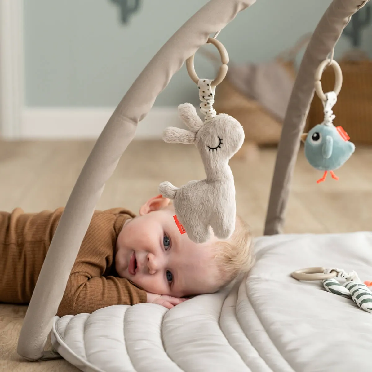 Done by Deer Activity Play Mat – Sand