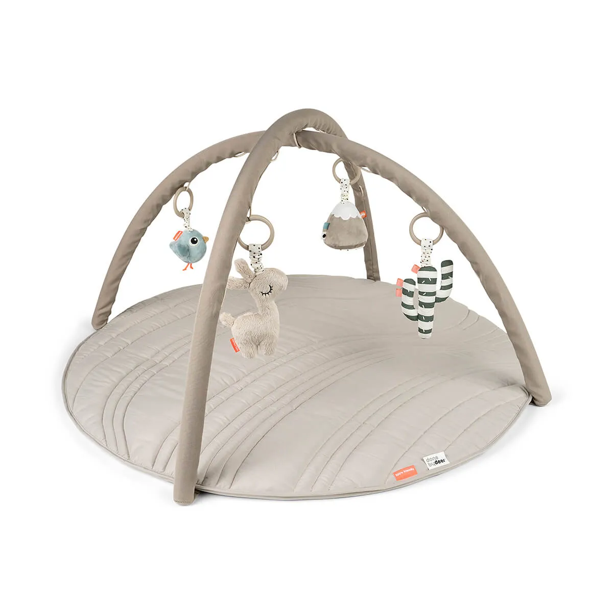 Done by Deer Activity Play Mat – Sand