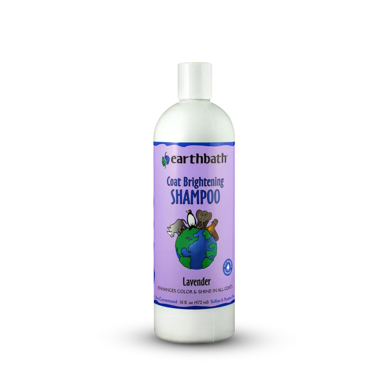 Earthbath Coat Brightening Shampoo