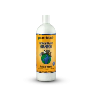 Earthbath Oatmeal & Aloe Vanilla & Almond Shampoo 16 oz