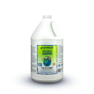 Earthbath Shed Control Green Tea & Awapuhi Shampoo 1gal