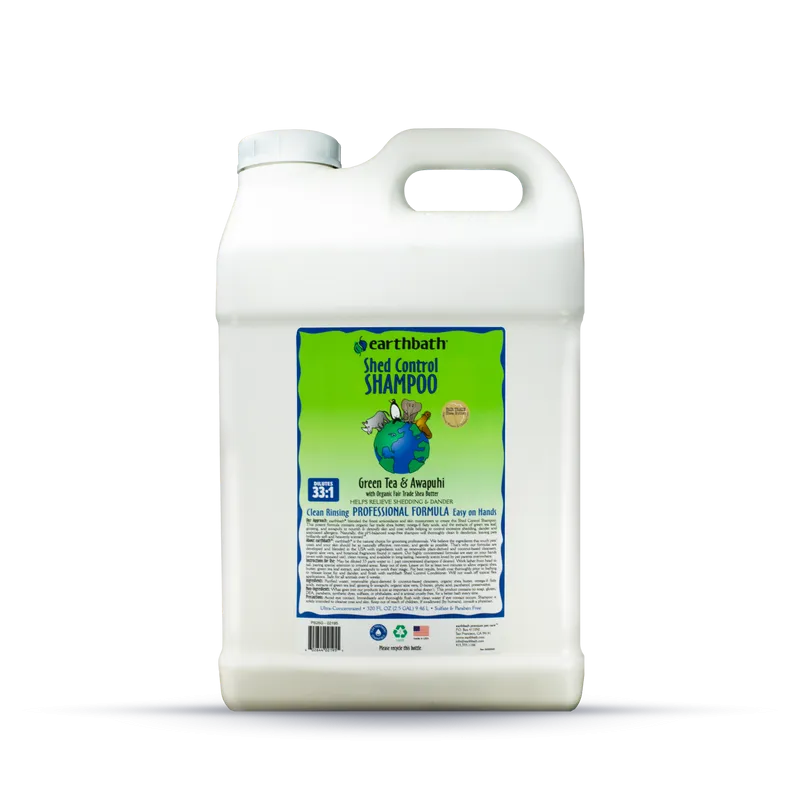 Earthbath Shed Control Shampoo