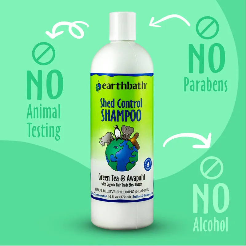 Earthbath Shed Control Shampoo