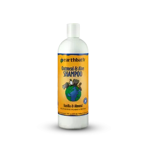Earthbath Vanilla & Almond Oatmeal & Aloe Shampoo for Dogs and Cats