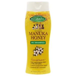 Ecobath Manuka Honey Pet Shampoo 13.5oz