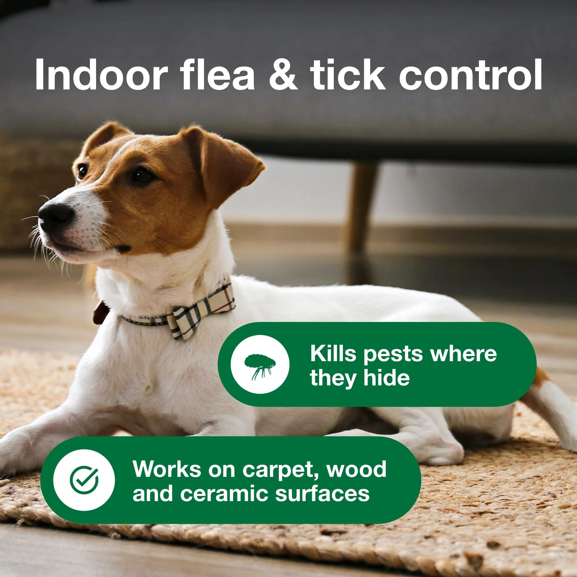 Elanco Advantage Carpet and Opholstrey Flea and Tick Household Spot Spray - 16 Oz