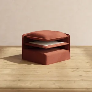 Elevate Comfort Layer for 3-Seater U-Sectional in Rust