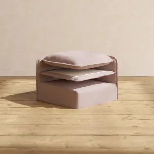 Elevate Comfort Layer for Armchair   Ottoman in Sakura