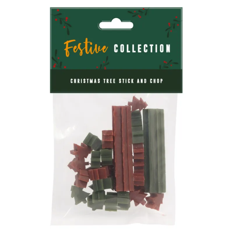 Elkwood Christmas Tree Chew & Chop - 100g