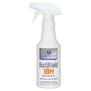 EquiShield IBH Insect Bite Hypersensitivity Spray for Horses, Dogs & Cats (16 oz)