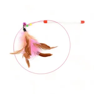 Feather Bendy Wand Cat Toy
