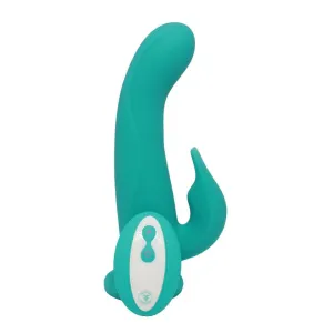 FemmeFunn Pirouette Rabbit Vibrator with Rotating Shaft & Remote Control