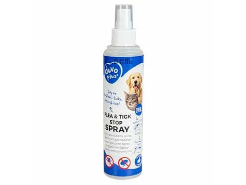 Flea & tick stop anti-parasite spray 200ml