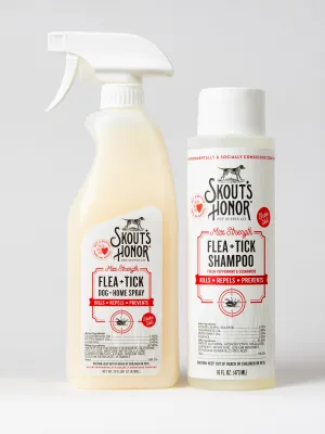 Flea Tick Dog & Home Bundle