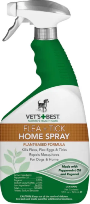 Flea   Tick Home Spray for Dogs