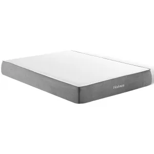 Flexhaven 10" Pressure-Relief Memory Foam Mattress White