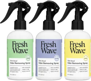 Fresh Wave Odor Removing Sprays Bundle: (3) 8 fl. oz. Sprays - Lavender, Lemon, Original
